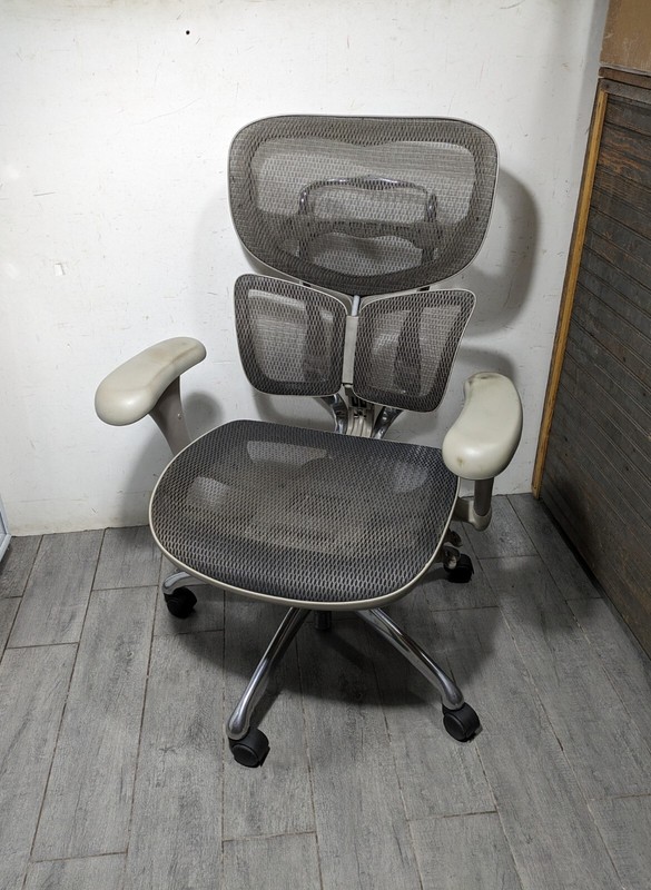 WorkPro Commercial Ergonomic Adjustable Mesh Mid-Back Office Desk Chair