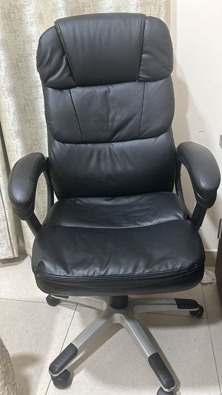 BestOffice OC2610 High Back Leather Computer Chair - White