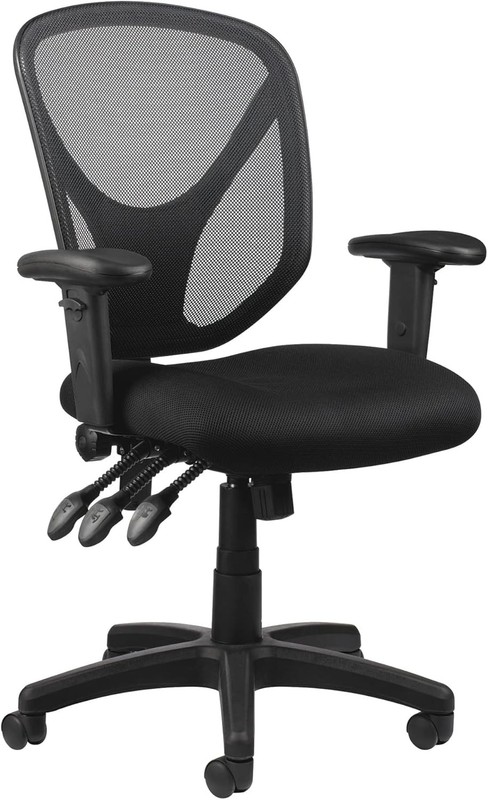 ® MFTC 200 Multifunction Ergonomic Super Task Chair Black