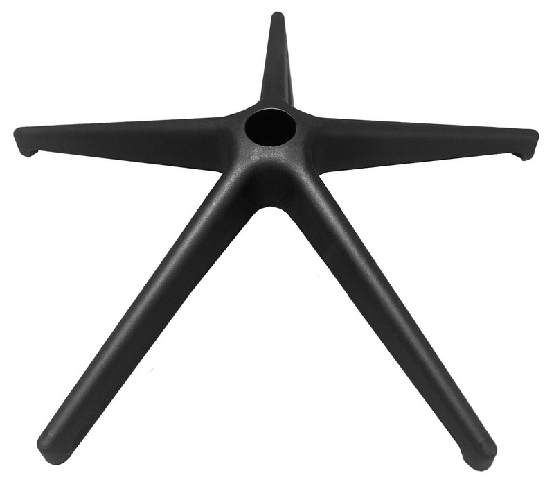 28″ Diameter | Plastic Replacement Office Chair Base | S5649