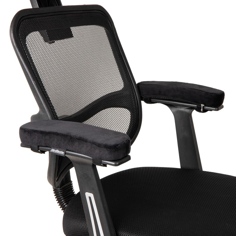 Air-Cloud Memory Foam Armrest Pads, Office & Gaming Chair Arm Rests, Elbow Su…