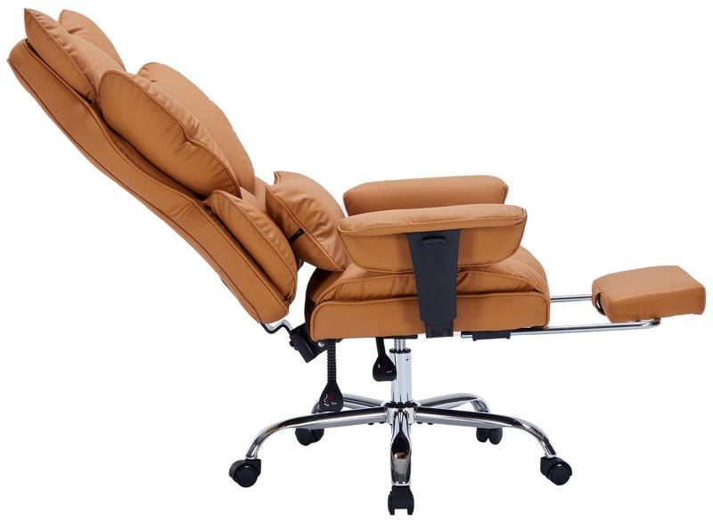 SP-VC-Big and Tall Office Chair-Brown gallery