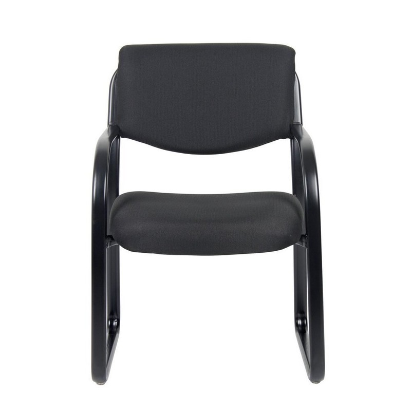 Boss Black Fabric Guest Chair gallery