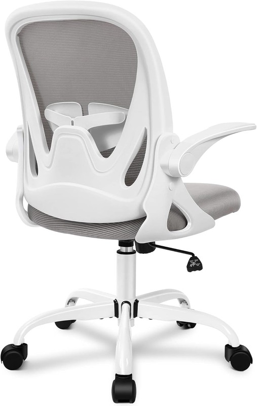 Primy Office Chair Ergonomic Desk with Adjustable Lumbar PR-934, Grey