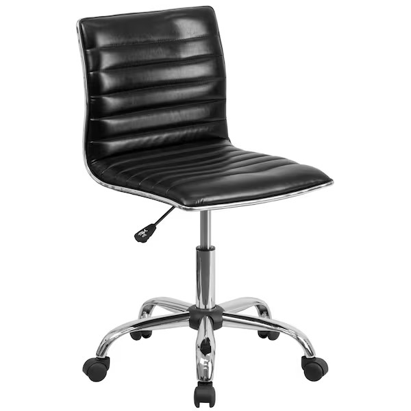 Flash Furniture Contemporary Chair, 18" to 23", Black DS-512B-BK-GG Flash gallery