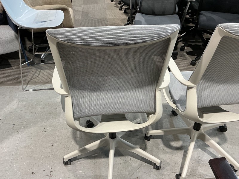 Conference / Office Chair in Gray Mesh Finish by OFS gallery