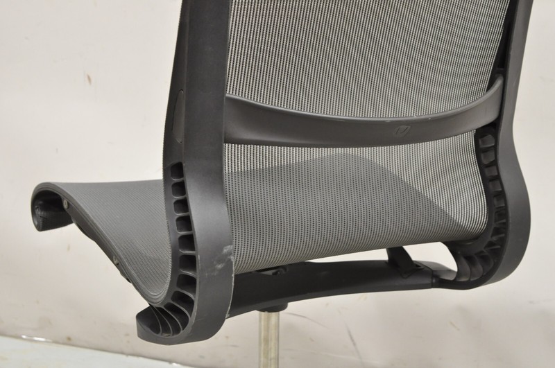 Herman Miller Setu Side Chair Metal Mesh Desk Office Swivel Chair - Single gallery