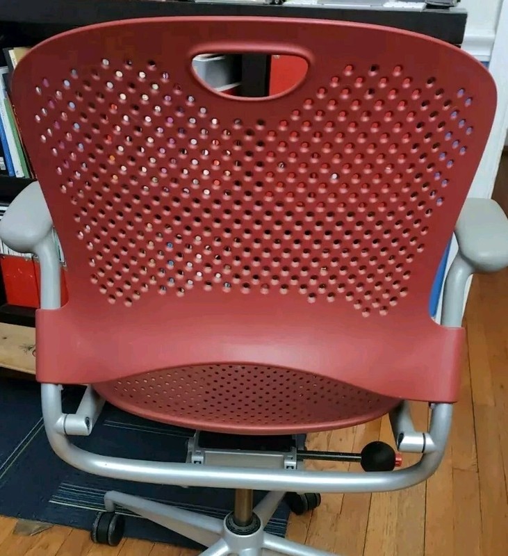 Herman Miller Red Caper Multitask Chair w/ Fixed Arms gallery