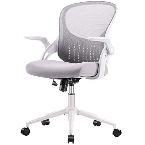 SMUG OFFICE COMPUTER GAMING DESK CHAIR ERGONOMIC MID BACK MESH ROLLING CHAIR