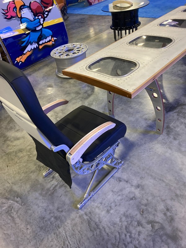 Aviation custom Chair gallery