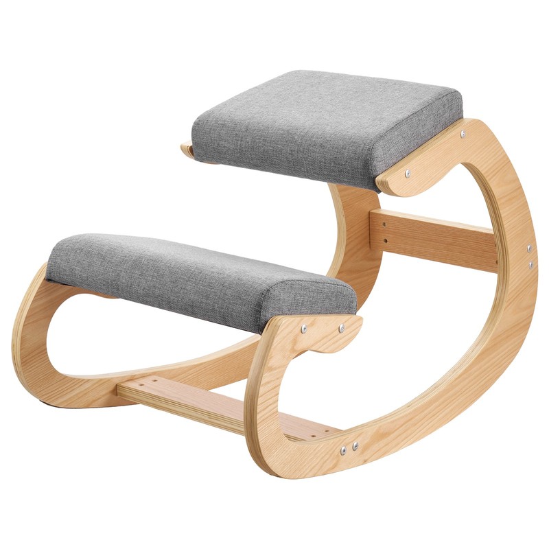 Uimoso Ergonomic Kneeling Chair with Adjustable Height and Comfortable Cushions gallery