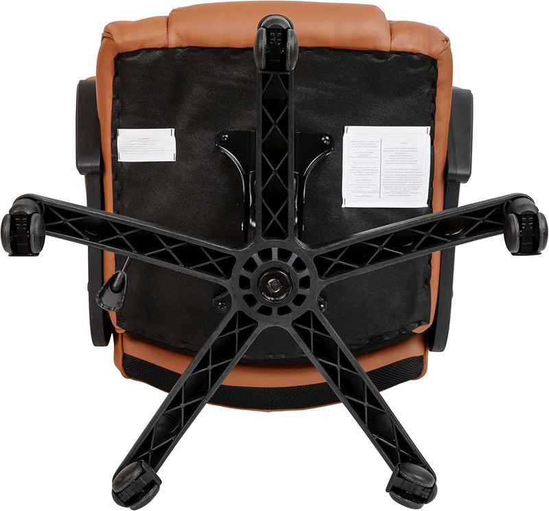 Fundamentals Big & Tall Swivel Leathersoft Office and Gaming Chair, Ergonomic Ch gallery