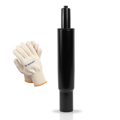 Heavy Duty 5.5" Office Chair Cylinder Replacement - 1000lbs Class 4 Lift, Silent gallery