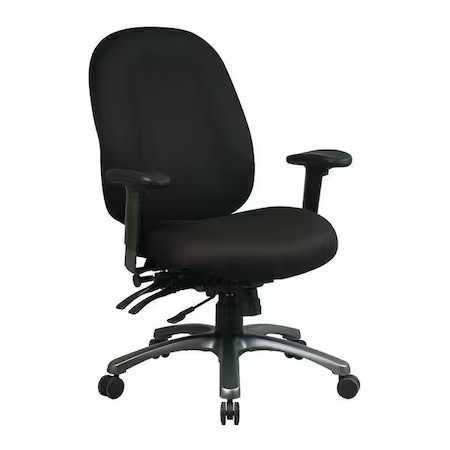 Office Star 8511-231 Desk Chair Desk Chair, Adjustable Arms, 18-1/2″ To 22″