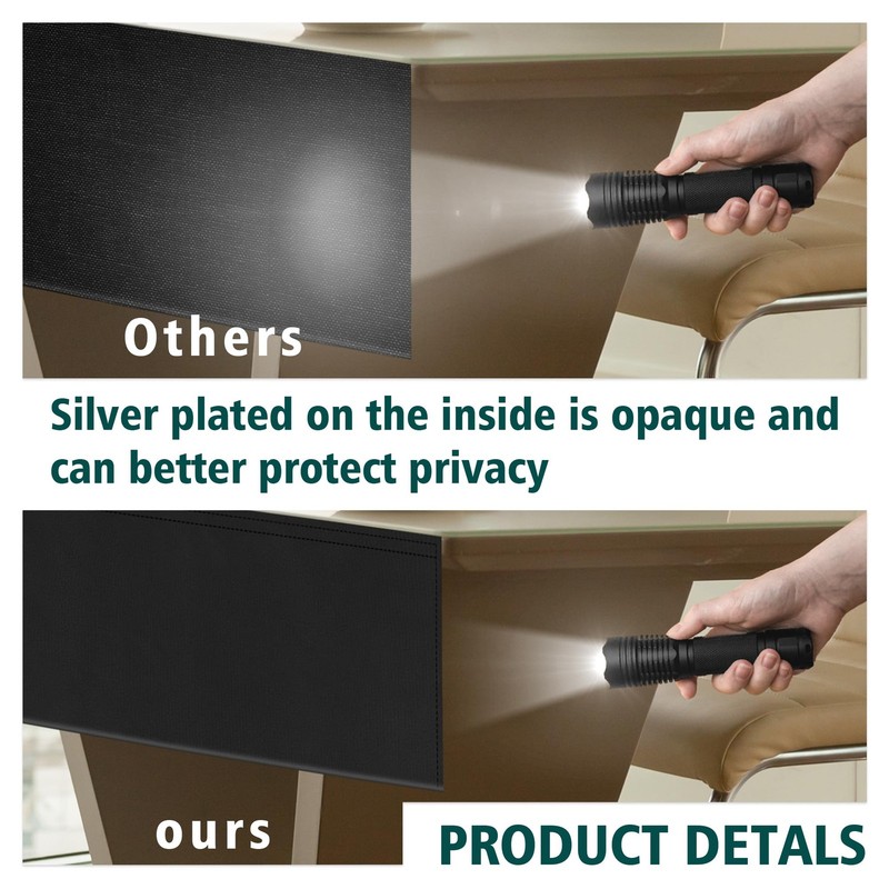 60" Under Desk Privacy Panel with Cable Management Organizer Sleeve -Adhesive... gallery