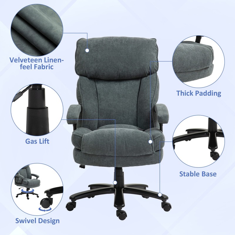 Big and Tall Office Chair, 450lbs, Executive Chair for Home gallery
