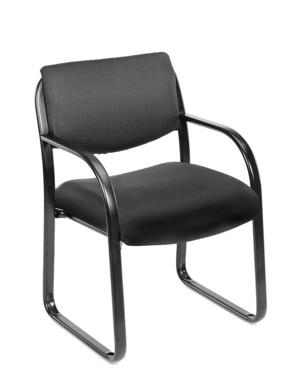 Fabric Guest Chair in Black (B9521-BK)