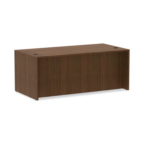 Alera Valencia Series Straight Front Desk Shell, 71" X 35.5" X 29.63", Modern gallery