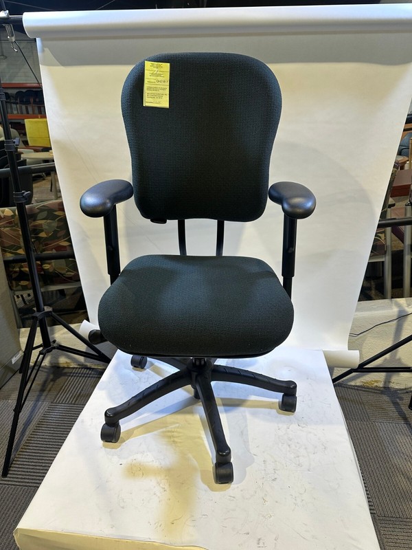 Knoll RPM Office Chair in Gray Fabric Finish
