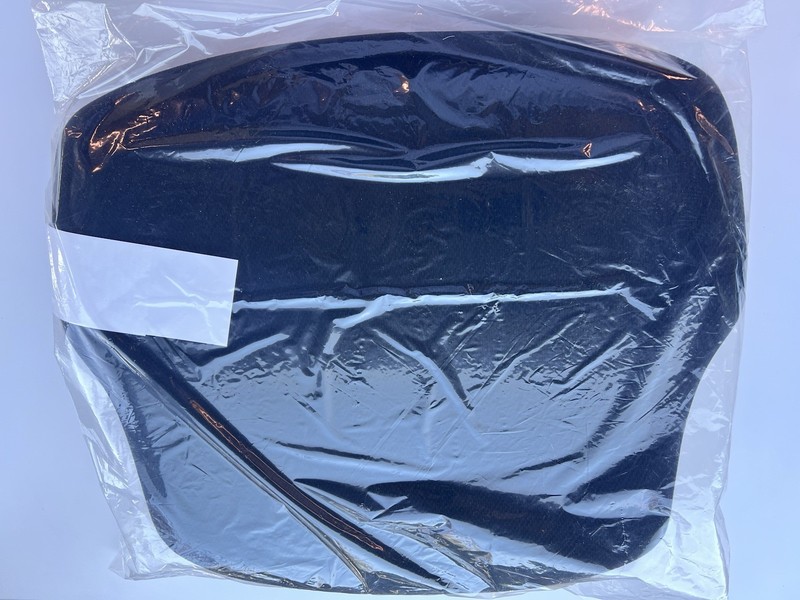 Humanscale Freedom Chair Replacement Seat Cushion Cords 4 Black- Gel Seat- New gallery