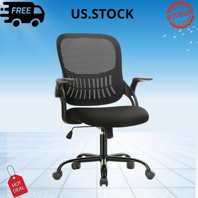 New premium office chair, ergonomic design, mesh, adjustable, 360-degree swivel