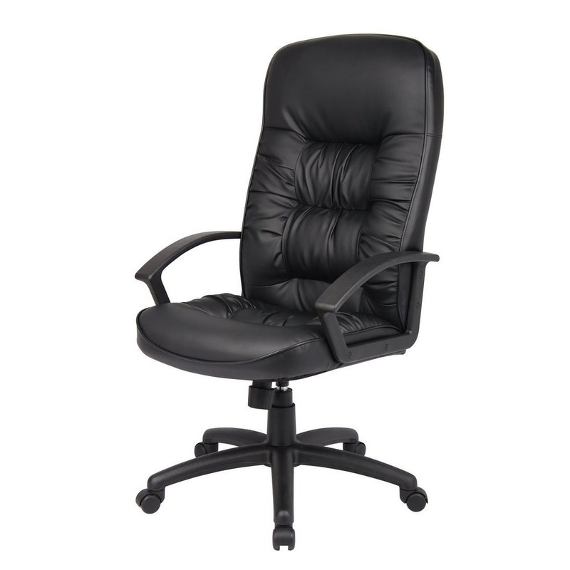 Boss High Back LeatherPlus Chair gallery