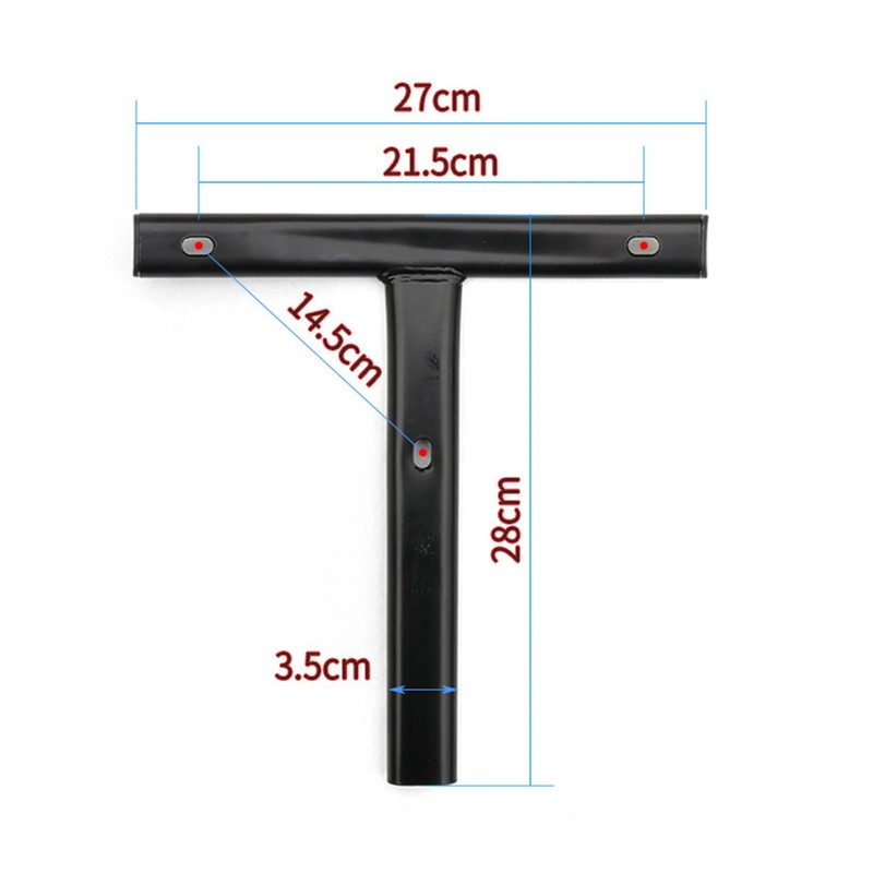 Swivel Chair Back Support Rod T Shaped Bar Backrest Chair Tripod Pallet