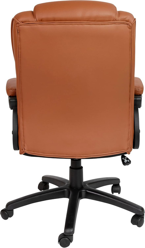 Fundamentals Big & Tall Swivel Leathersoft Office and Gaming Chair, Ergonomic Ch gallery