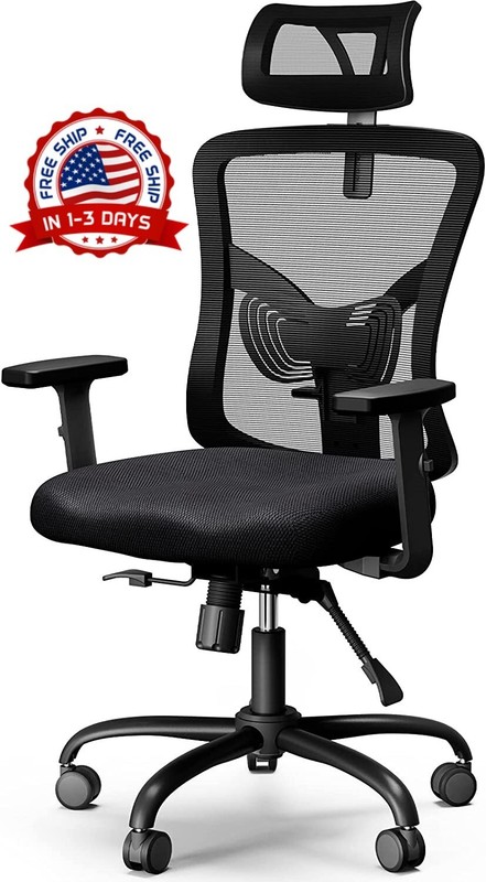 Sillas de oficina negro de escritorio silla gamer con ruedas para gaming Regalo