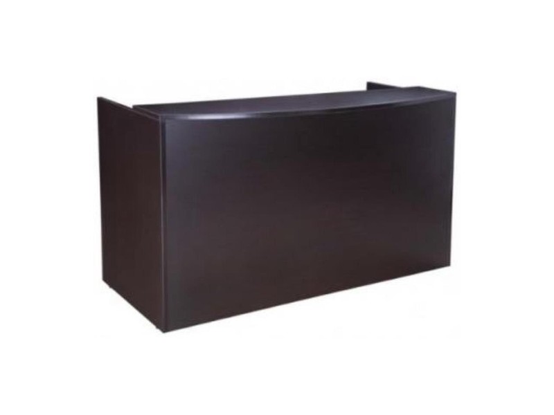 Boss Reception Desk, 71W X 30/36D X 42H, Mocha