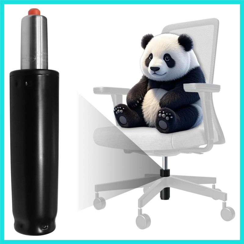 Office Chair Gas Lift Cylinder Fits Most Desk Chairs and Gaming Chairs Long S...