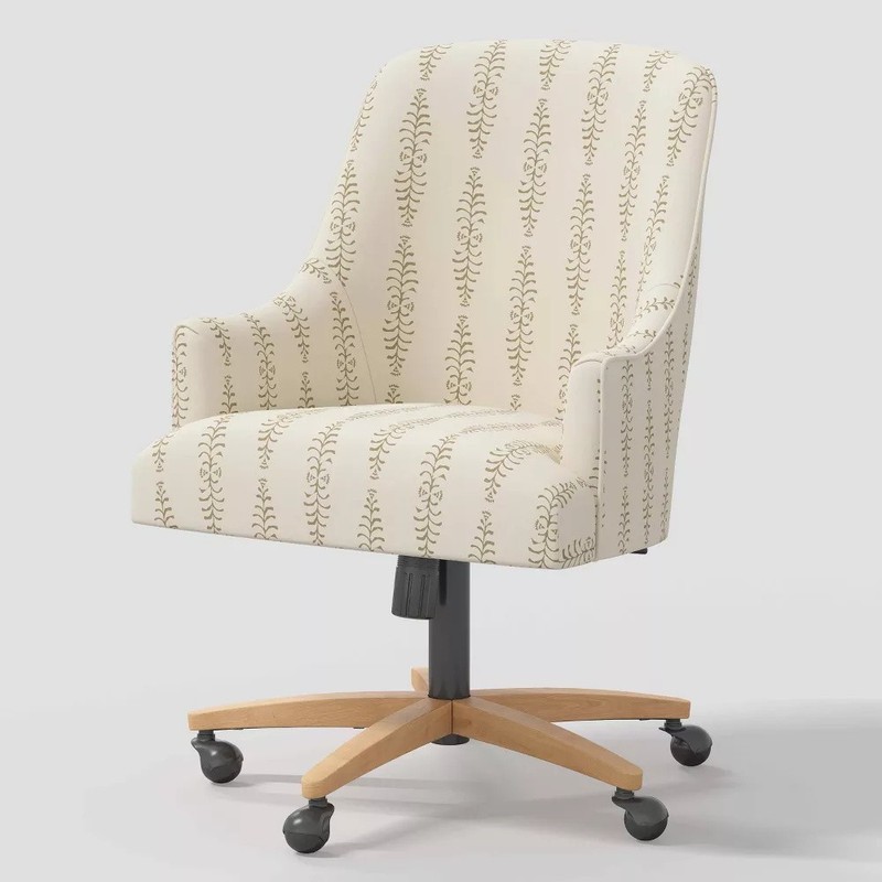 Santa Monica Office Chair Judah Taupe Cream - Threshold Swivel, Adjustable