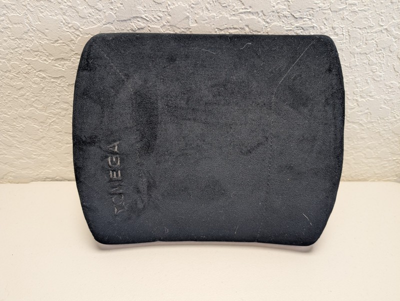 Secret Lab Omega Lumbar Memory Foam Pillow Black