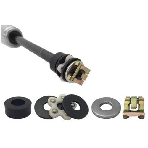 #220BK - Office Chair Gas Lift Cylinder Hardware Clip Bearing Washer.
