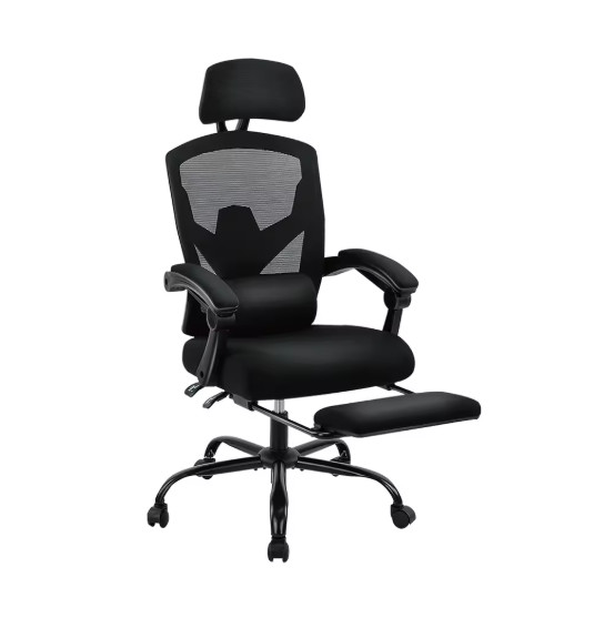 JHK Ergonomic Reclining Mesh Gaming Chair with Lumbar Pillow