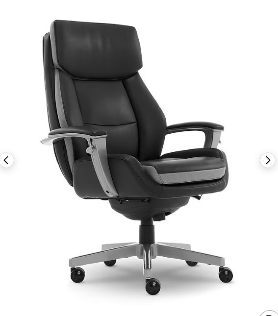 Lazboy Alton Executive Chair - Black - 51544