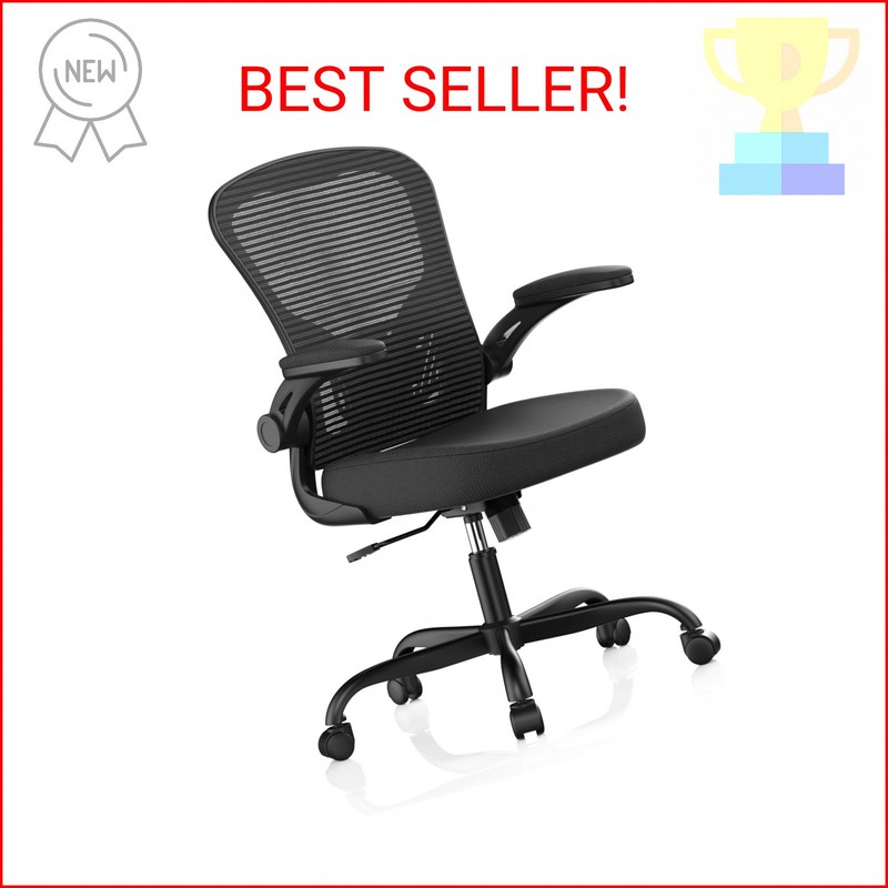 Office Chair, Ergonomic Desk Chairs 330LBS Capacity High Back Mesh Computer Chai