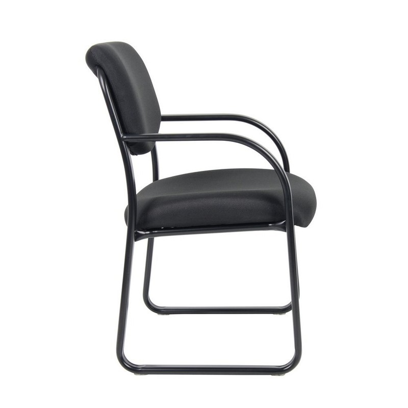 Boss Black Fabric Guest Chair gallery