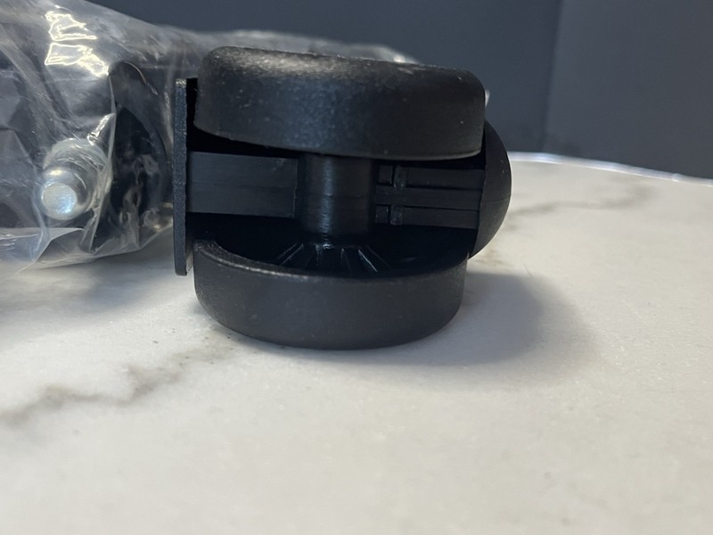 OfficeMax Office Depot Chair Carpet Casters Wheel Rollers Set of 5 gallery