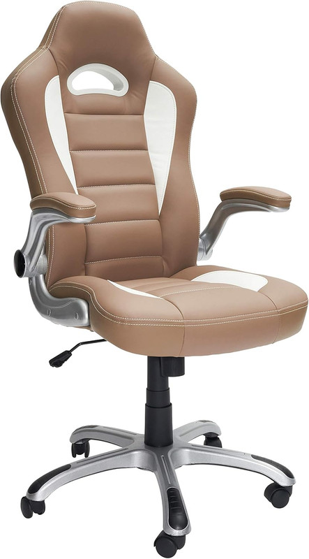 Sport Race Executive Chair, Camel