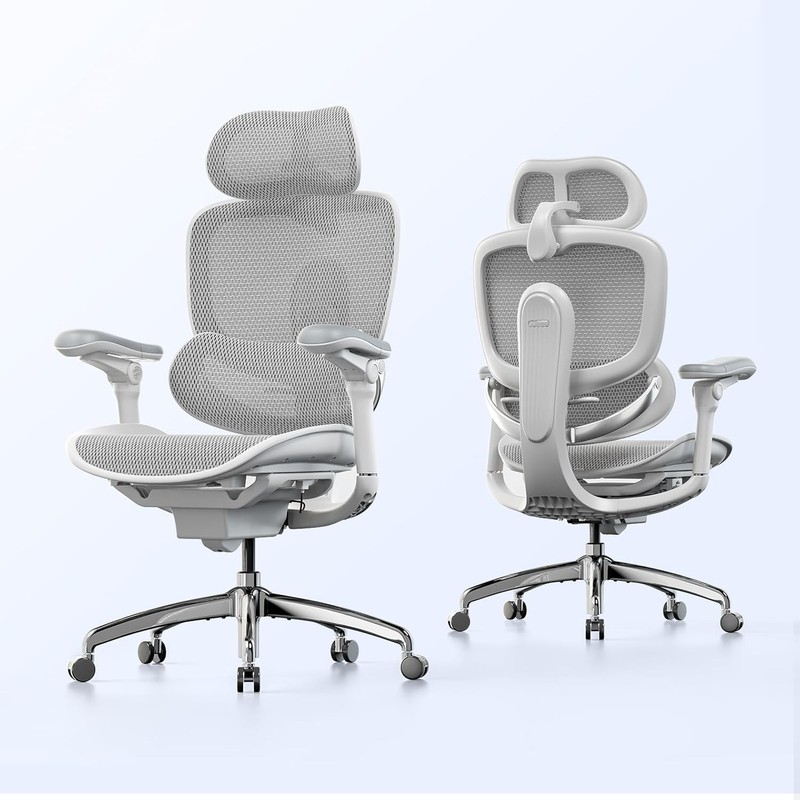 SIHOO Doro C300 Pro V2 Ergonomic Office Chair Without Footrest, Full-Body suport