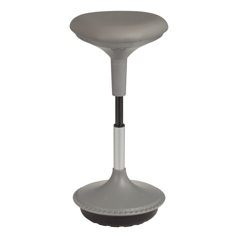 Learniture Adjustable Height Active Learning Stool for Office Desks and Class...