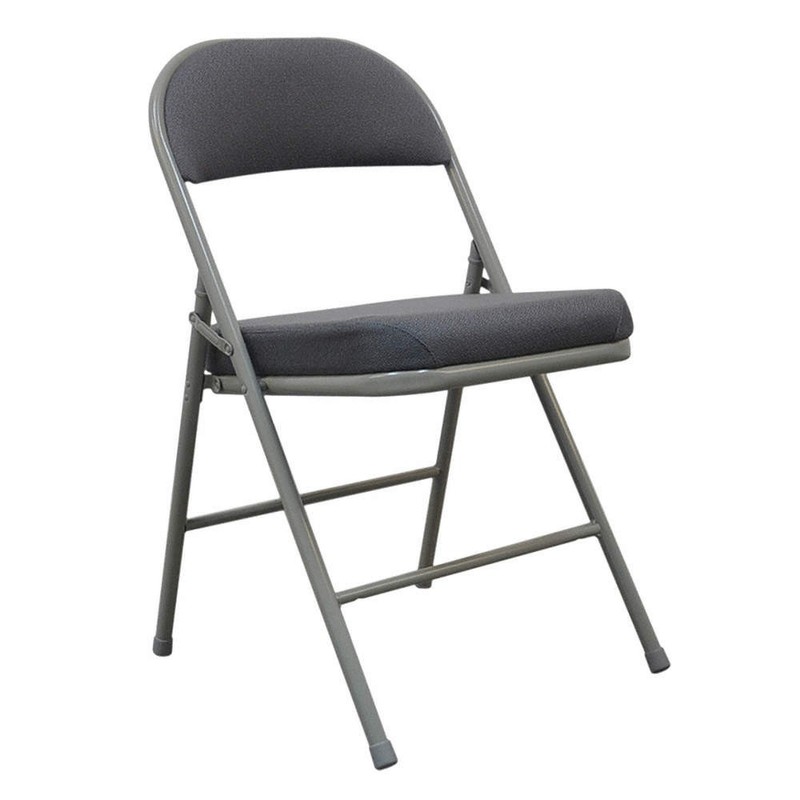 GRAINGER APPROVED 13V428 Folding Chair,32 1/4 in H 13V428