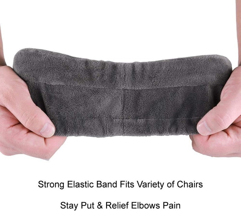 Ergonomic Memory Foam Office Chair Armrest Pads, Comfy Gaming Chair Arm Rest ... gallery