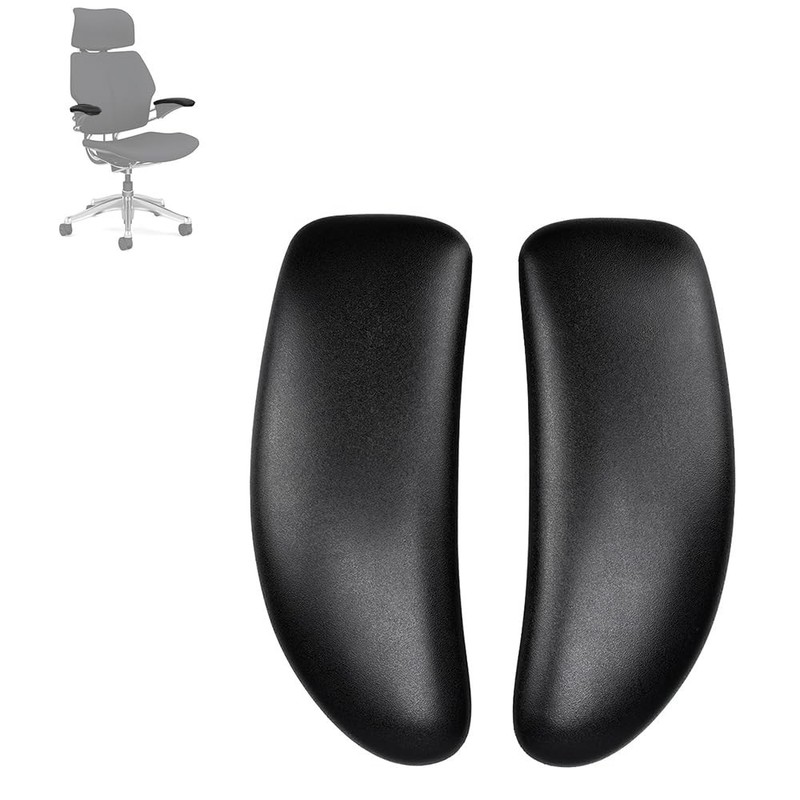 Vinyl Arm Pads Caps for Humanscale Freedom Office Chair, Only Available for S…