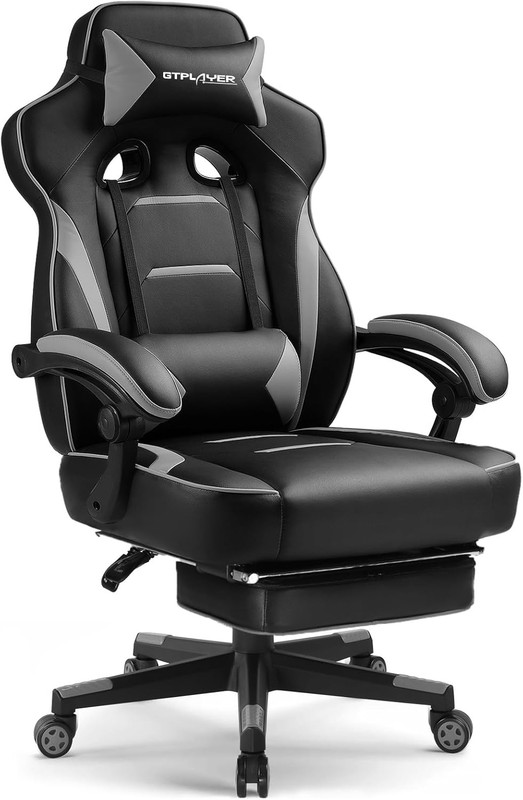 Gaming Chair for Adults, Big and Tall 350LBS Heavy Duty Office Chair, Ergonomic