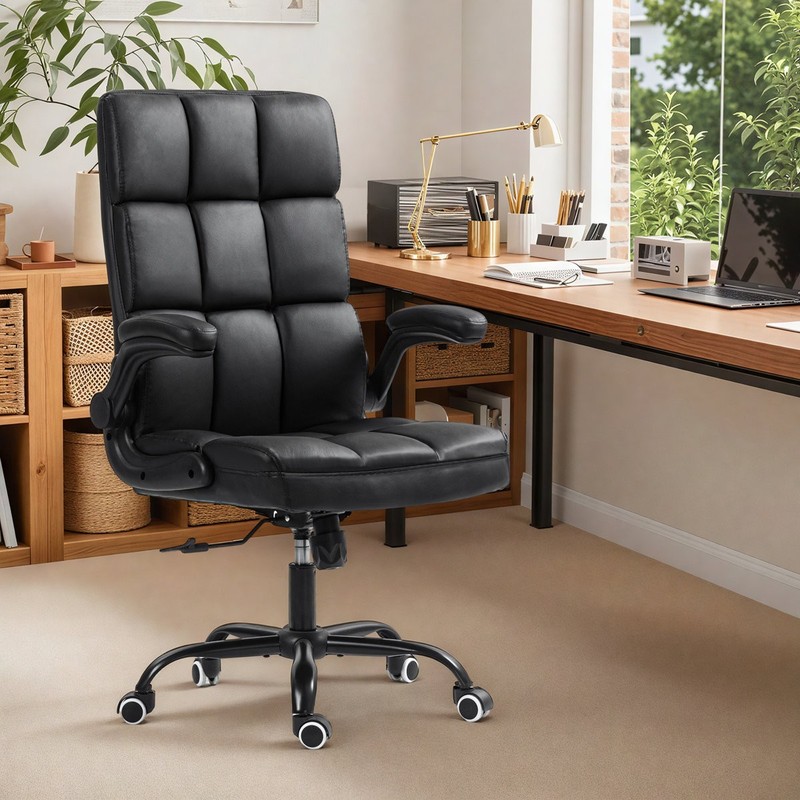 Office Chair Ergonomic High-Back Executive Desk Chair with Adjustable Swivel gallery