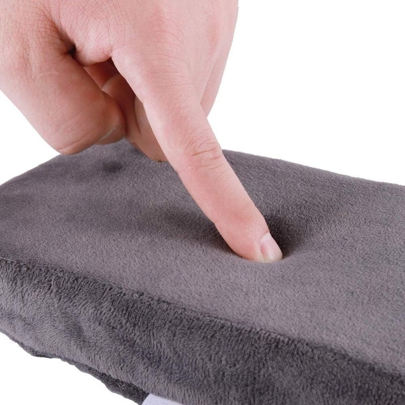Ergonomic Memory Foam Office Chair Armrest Pads, Comfy Gaming Chair Arm Rest ... gallery