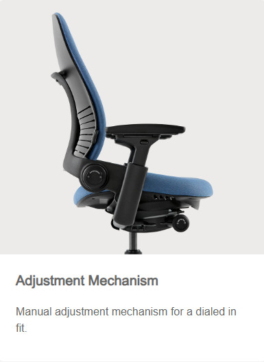 Brand New Steelcase Leap Office Chair - 4-Way Highly Adjustable Arms gallery