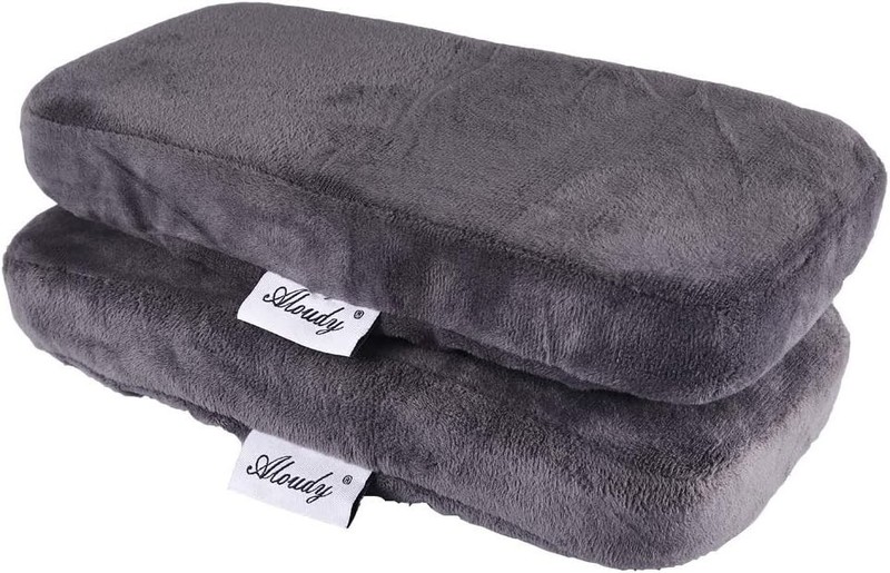 Ergonomic Memory Foam Office Chair Armrest Pads, Comfy Gaming Chair Arm Rest ... gallery